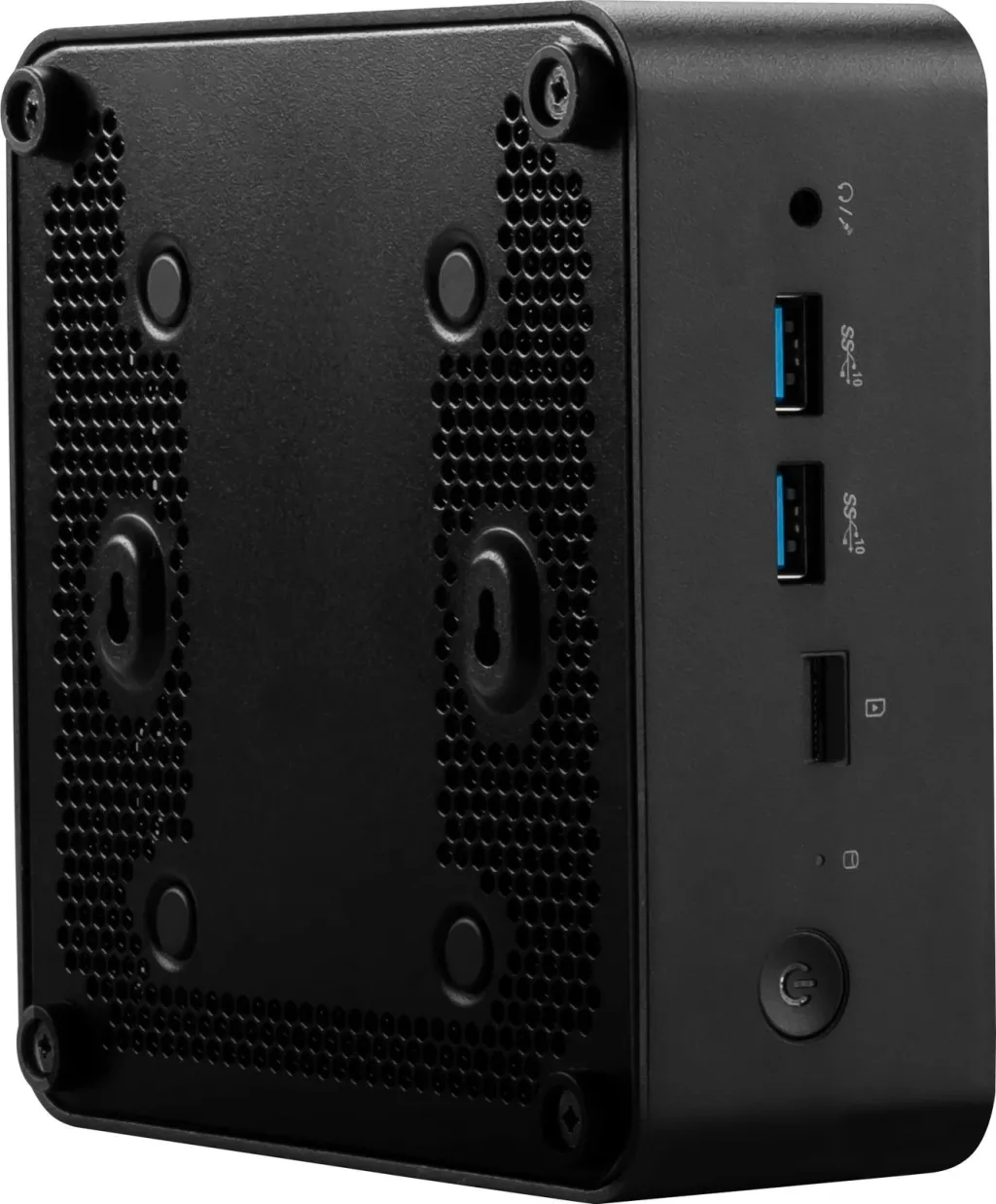 Mini PC MSI Cubi NUC 1MG-007BDE, Intel SoC, DDR5-SDRAM, 0.84L, e zezë - 17