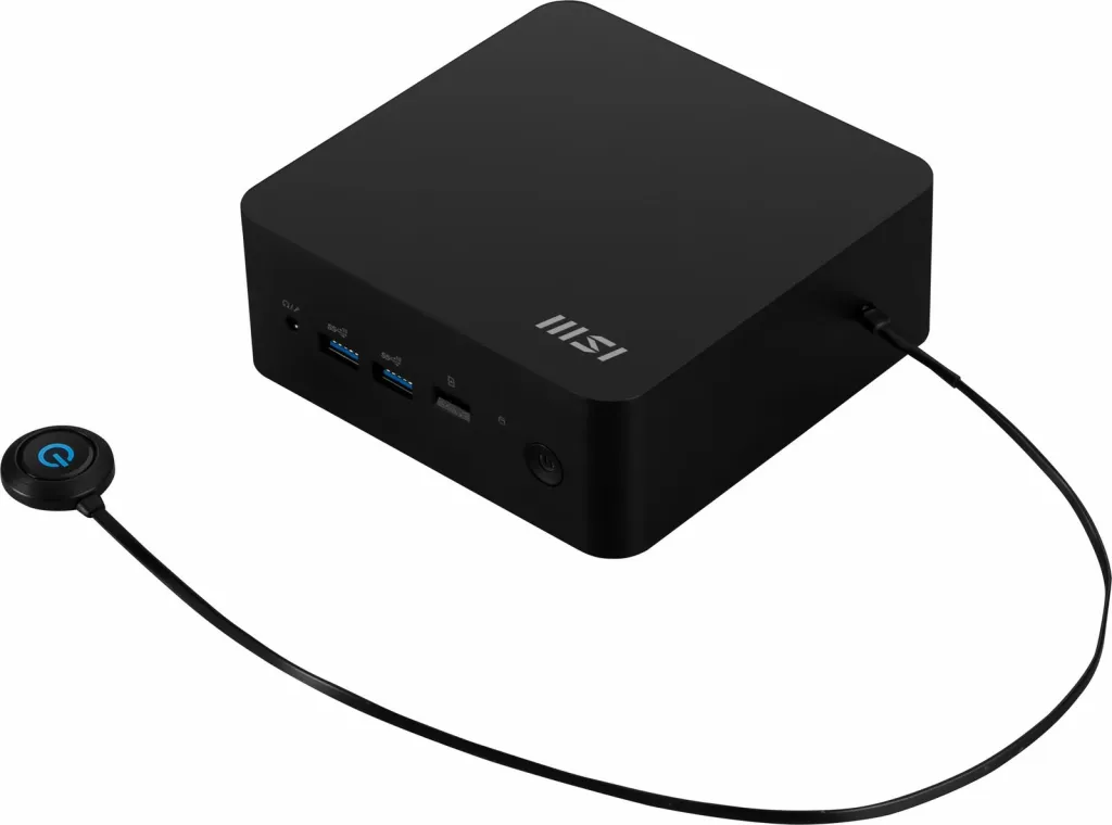 Mini PC MSI Cubi NUC 1MG-007BDE, Intel SoC, DDR5-SDRAM, 0.84L, e zezë - 19