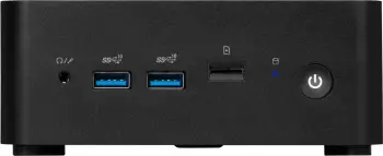 Mini PC MSI Cubi NUC 1MG-007BDE, Intel SoC, DDR5-SDRAM, 0.84L, e zezë
