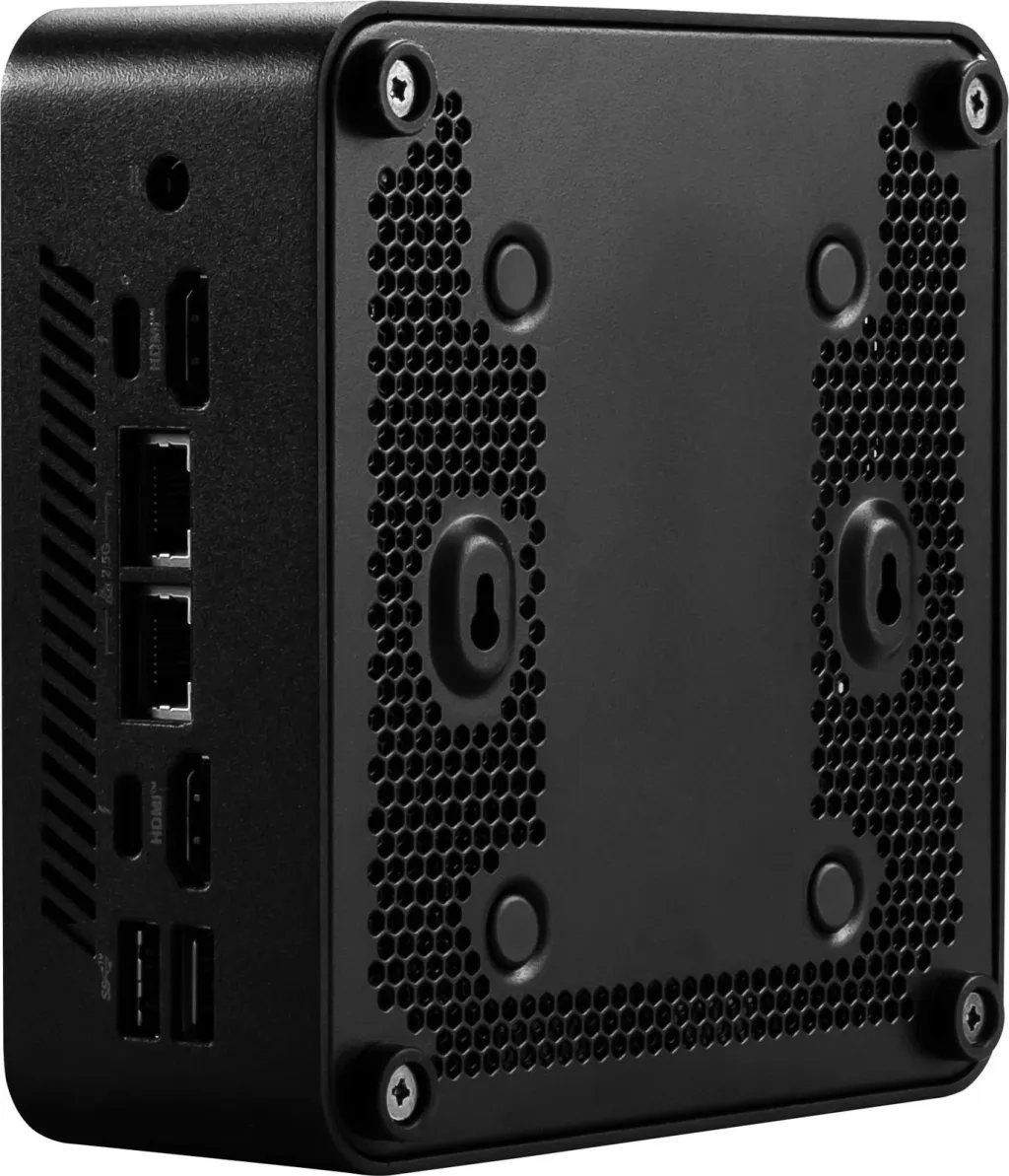 Mini PC MSI Cubi NUC 1MG-022XDE, Intel Core 5, 8 GB, 512 GB, e zezë - 18