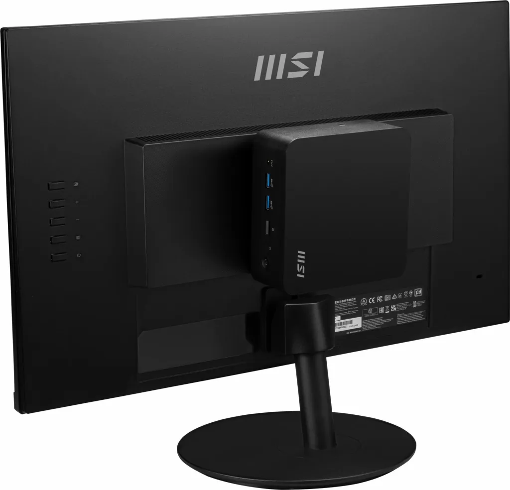 Mini PC MSI Cubi NUC 1MG-022XDE, Intel Core 5, 8 GB, 512 GB, e zezë - 20