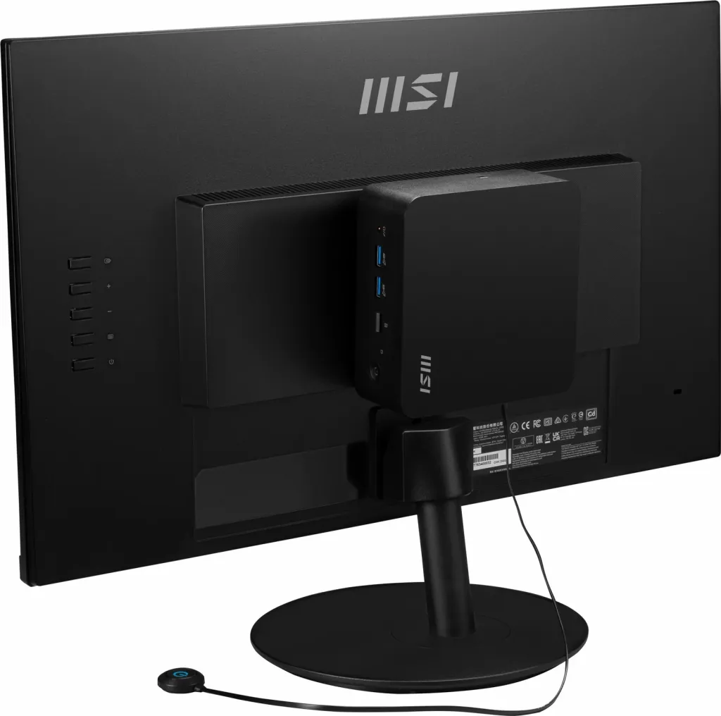 Mini PC MSI Cubi NUC 1MG-022XDE, Intel Core 5, 8 GB, 512 GB, e zezë - 21