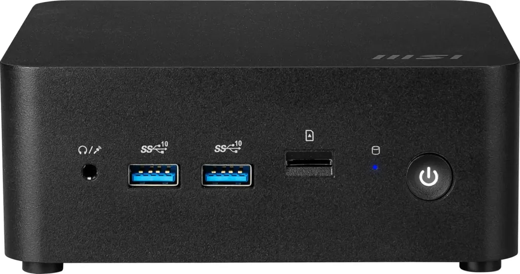 Mini PC MSI Cubi NUC 1MG-022XDE, Intel Core 5, 8 GB, 512 GB, e zezë - 26