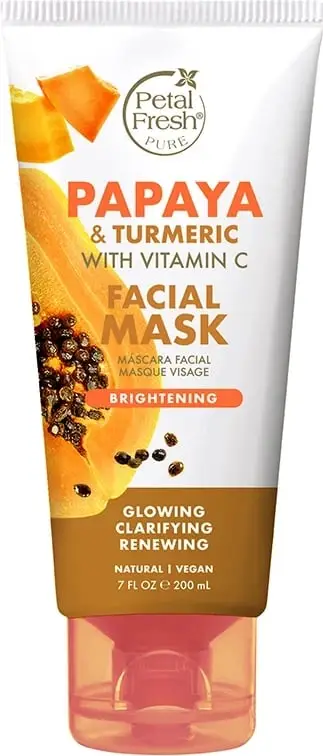 Maskë për fytyrë Petal Fresh Facial Mask Papaya, 200ml