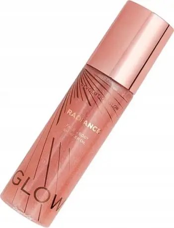 Vaj shkëlqyes për trup dhe fytyrë Revolution Glow Radiance Pink, 100 ml