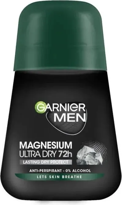 Deodorant Roll On Garnier Magnesium, 50 ml - 1