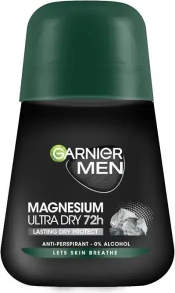 Deodorant Roll On Garnier Magnesium, 50 ml