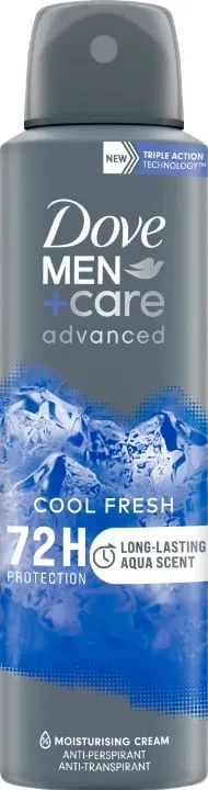 Deodorant Dove Cool Fresh 72h, 150 ml - 1