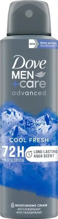Deodorant Dove Cool Fresh 72h, 150 ml