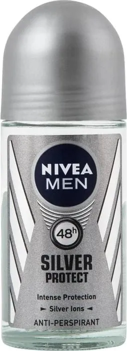 Deodorant Roll On Nivea, Silver Protect, 50 ml - 1