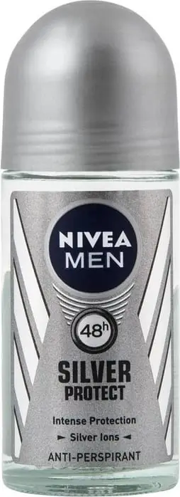 Deodorant Roll On Nivea, Silver Protect, 50 ml
