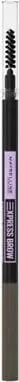 Laps për vetulla, Maybelline Express Brow, Ultra Slim Pencil, Deep Brown, 6 ml - 1