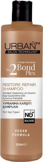 Shampo për flokë Urban Care, no.2 Bond Plex, 350 ml - 1