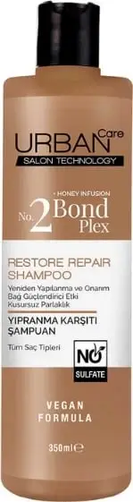 Shampo për flokë Urban Care, no.2 Bond Plex, 350 ml