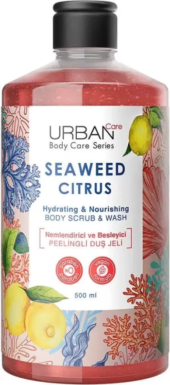 Xhel dushi Urban Care, Seaweed Citrus, 500 ml