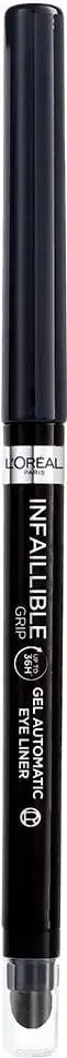 Laps për sy, L'Oreal Infaillible Eye Liner Automatic Gel, 002 Matte Black, 24ml