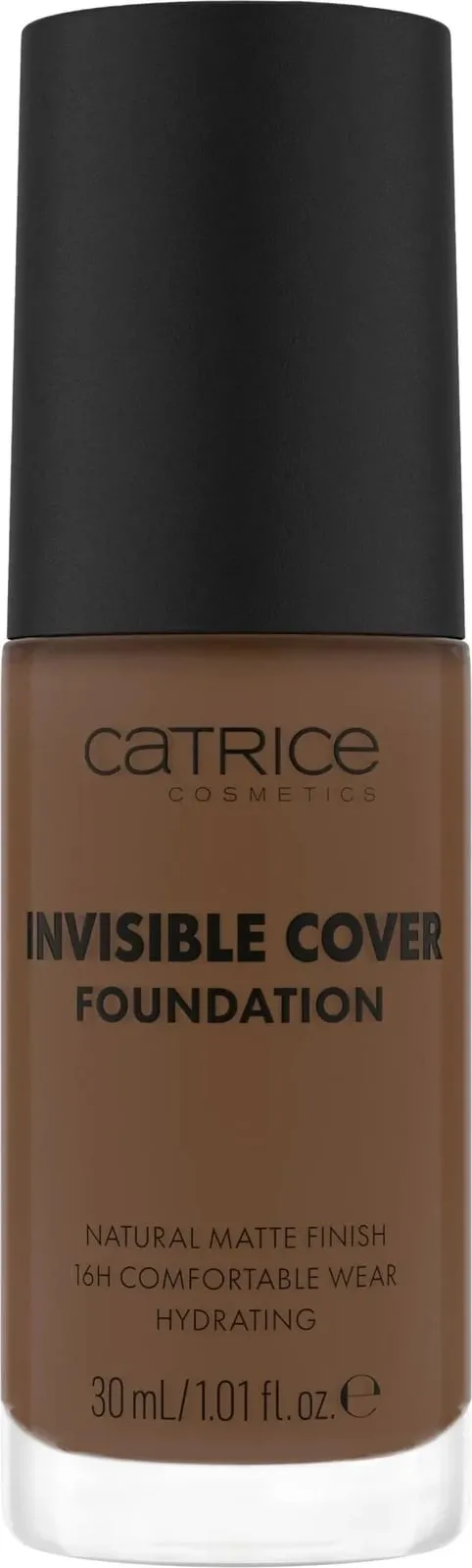 Krem pudër Catrice Invisible Cover Foundation, 062W, 30 ml - 1