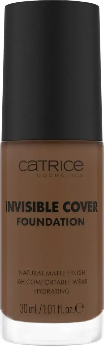 Krem pudër Catrice Invisible Cover Foundation, 062W, 30 ml