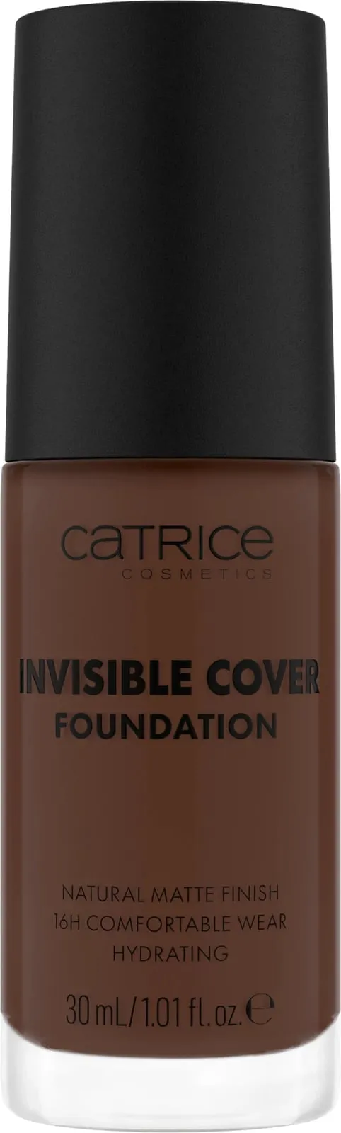 Krem pudër Catrice Invisible Cover Foundation, 082N, 30 ml - 1