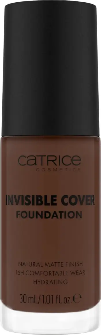 Krem pudër Catrice Invisible Cover Foundation, 082N, 30 ml