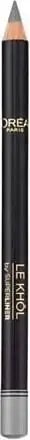 Laps për sy, L'Oreal Le Khol Naturel By Paradise, 111 Urban Grey, 1.2 g