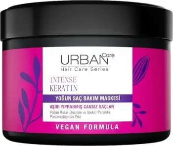Maskë për flokë Urban Care Intense Keratin, 230 ml