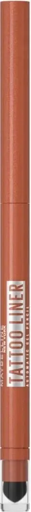 Laps për sy Maybelline Tattoo Liner Gel Pencil, 080 Cooper Nights, 1.2g