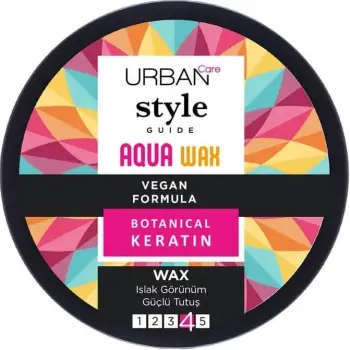 Xhel/dyll për flokë Urban Care, Aqua Wax, 100 ml