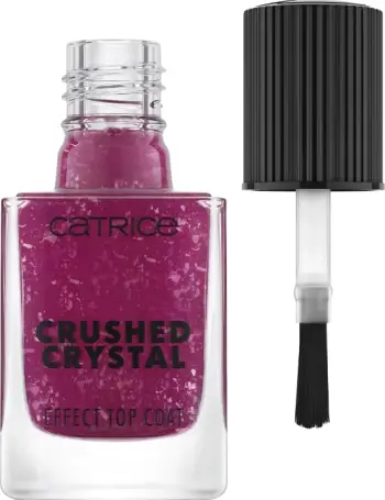 Llak për thonjë Catrice Crushed Crystal Effect Top Coat, 010, 10.5 ml