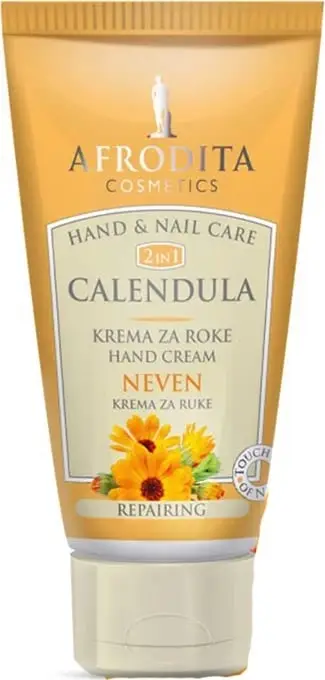 Krem për duar Afrodita Calendal, 75 ml