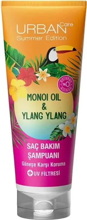 Shampo për flokë Urban Care Monoi Oil & Ylang Ylang, 250 ml