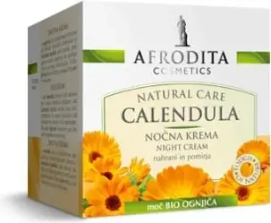 Krem nate Afrodita Calendula, 50 ml