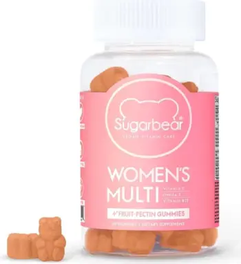 Vitamina për flokë Sugar Bear Hair Women's Multi, 60 copë