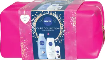 Set për femra Nivea Body Milk 400 ml, Shower Gel 250 ml, Roll-On 50 ml