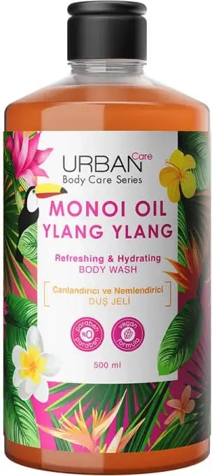 Xhel dushi Urban Care, Monoi Oil Ylang Ylang, 500 ml
