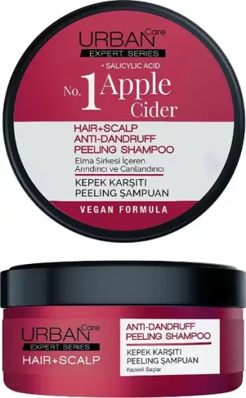 Shampo peeling për flokë Urban Care Apple Cider + Salicylic Acid, 200 ml