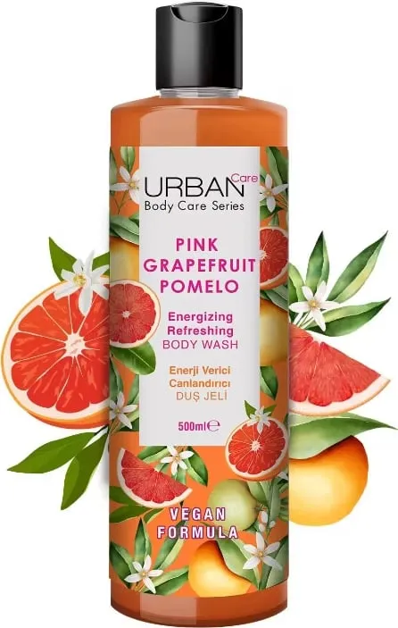 Xhel dushi Urban Care, Pink Grapefruit & Pomelo , 500 ml - 1