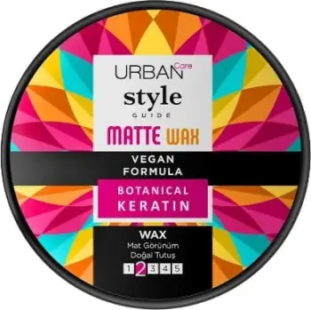 Xhel/dyll për flokë Urban Care, Matte Wax, 100 ml