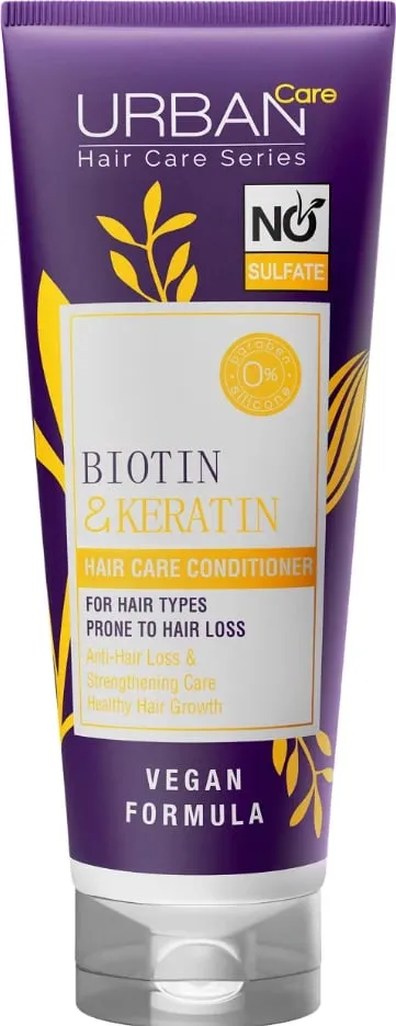 Balsam për flokë Urban Care Biotin & Keratin, 250 ml - 1