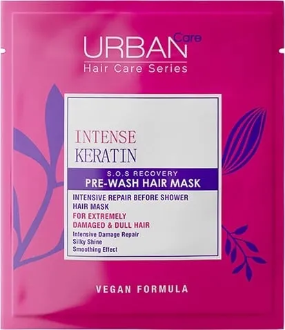 Maskë për flokë Urban Care Intense Keratin, 50 ml - 1