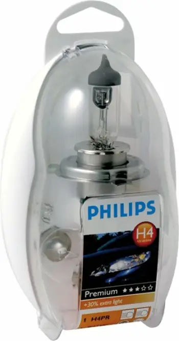Drita Philips 12V H-4 Rezerve