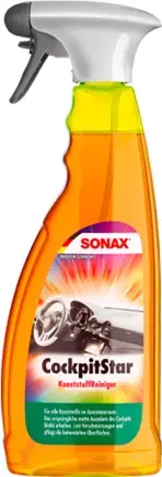 Pastrues i maskës së makinës Sonax Star, 750ml