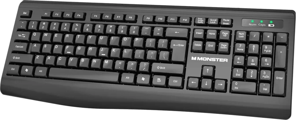 SET - Tastierë + Maus (2n1) Monster KM3 PRO-CBK - 2