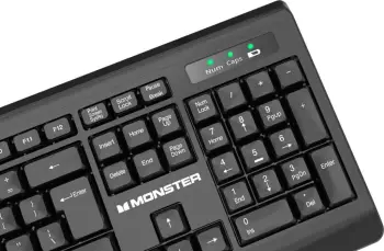 SET - Tastierë + Maus (2n1) Monster KM3 PRO-CBK