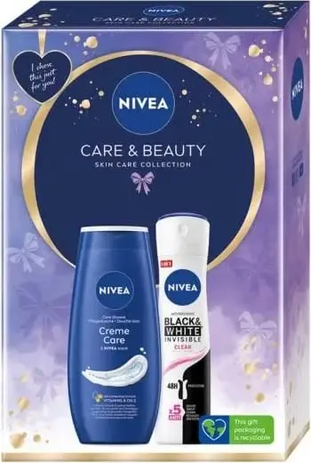 Set Care & Beauty Nivea, Xhel Dushi 250 ml + Deodorant 150 ml