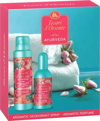 Set Tesori d'Oriente Deodorant 250 ml + Parfum 100 ml
