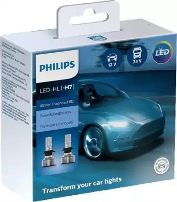 Dritë Philips LED H7 11972 UE2 X2