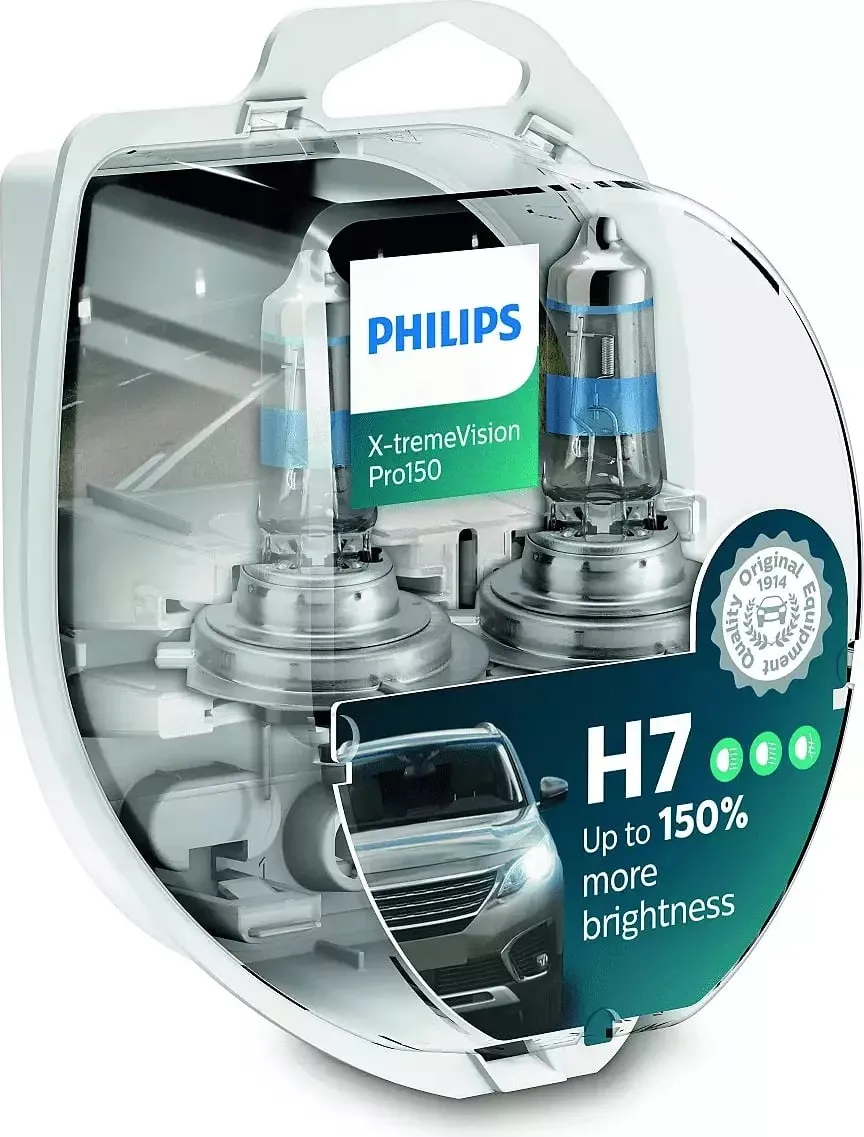Drita Philips H7 X-treme Vision Pro + 150% - 1