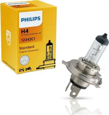 Drita Philips H4 12V 60//55 Kuti