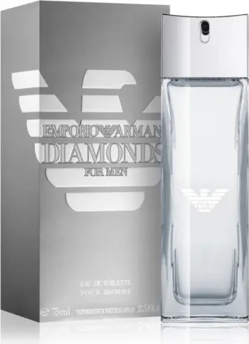 Eau De Toilette Emporio Armani Diamonds, 75 ml